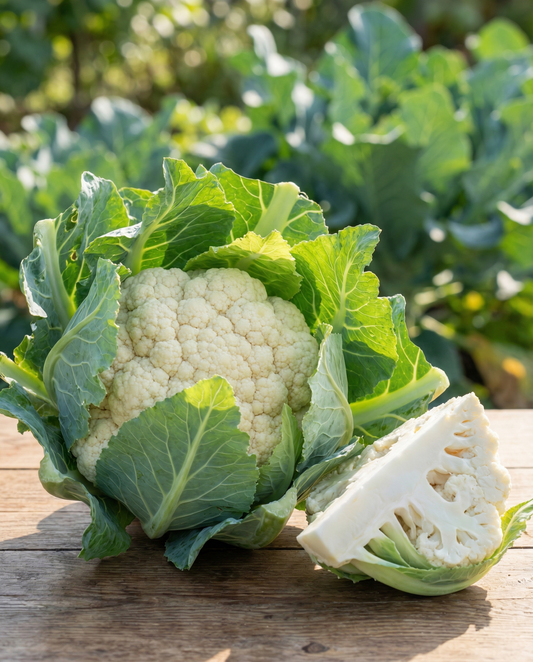 Kalafior Autumn Giant 2 Large Heads (Brassica oleracea) – nasiona jednorocznych warzyw od SeedsChoice