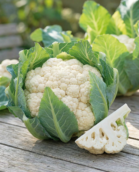 Kalafior Walcheren Winter 5 zbiór (Brassica oleracea) – dwuletnie nasiona warzyw od SeedsChoice