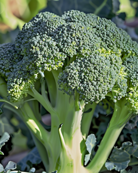 Nasiona brokułu Calabria Natalino Brassica Oleracea jednoroczne warzywo