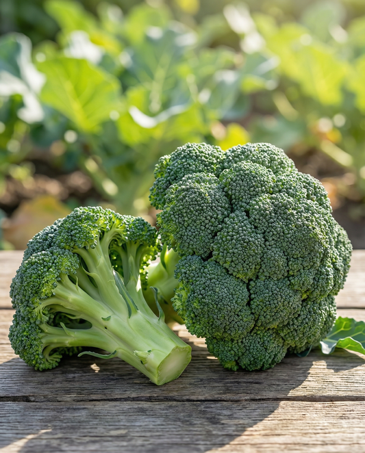 Brokuł Calabria Natalino (Brassica oleracea) – nasiona jednorocznego warzywa od SeedsChoice