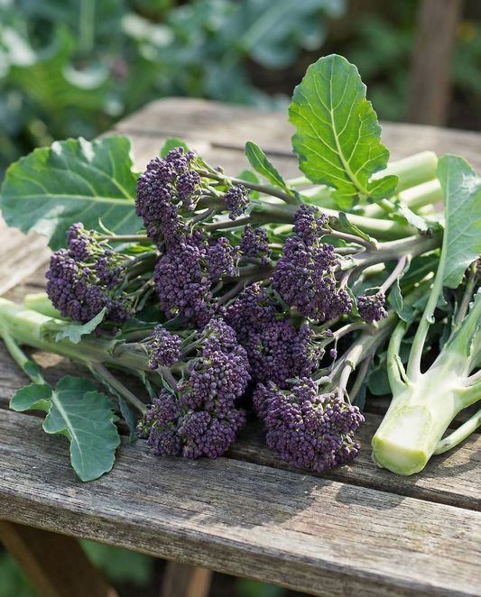 Brokuł fioletowy letni (Brassica oleracea) – nasiona jednoroczne od SeedsChoice