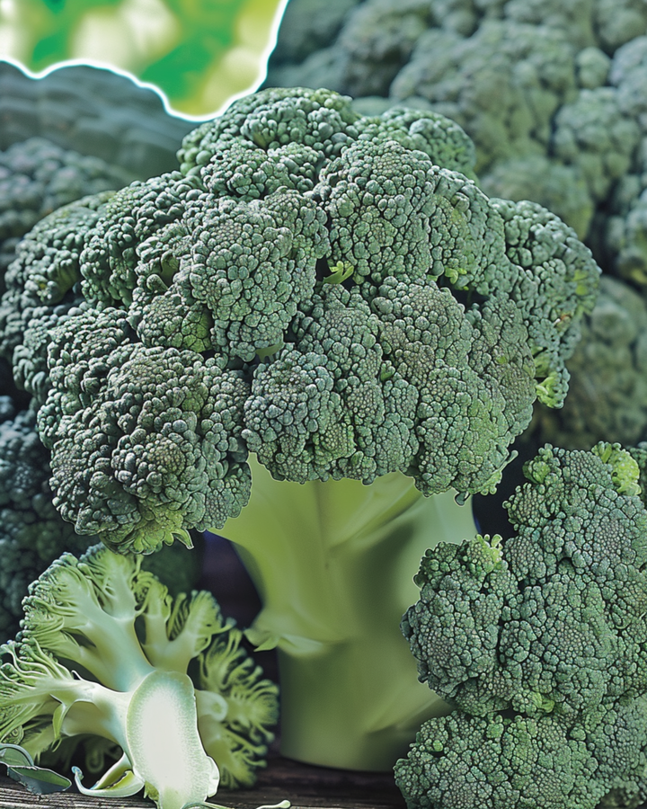 Nasiona brokułu Marathon F1 (Brassica oleracea) – jednoroczne warzywo