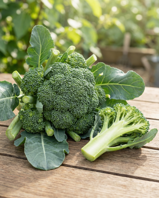 Brokuł rozgałęziony Montebello F1 Green (Brassica oleracea) – roczne nasiona kiełkujące od SeedsChoice