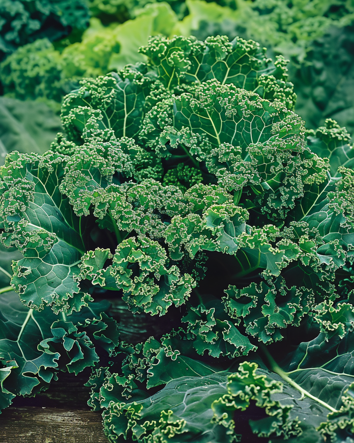 Nasiona jarmużu kędzierzawego Winterbor F1 (Brassica oleracea) – jednoroczne warzywo