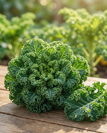 Jarmuż kędzierzawy Winterbor F1 (Brassica oleracea) – nasiona jednorocznego warzywa od SeedsChoice
