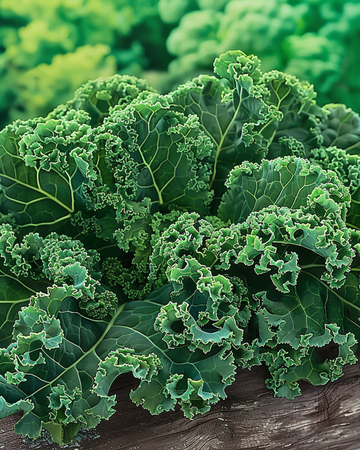 Nasiona jarmużu kędzierzawego (Brassica oleracea) – jednoroczne warzywo