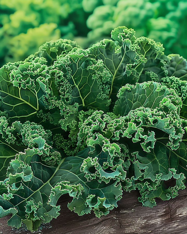 Nasiona jarmużu kędzierzawego (Brassica oleracea) – jednoroczne warzywo