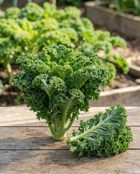 Jarmuż kędzierzawy Westlandse Herfst Late (Brassica oleracea) – nasiona jednorocznego warzywa od SeedsChoice
