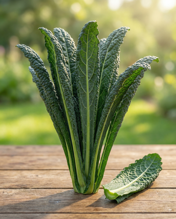 Jarmuż czarnolistny Nero Di Toscana (Brassica oleracea) – nasiona jednorocznych warzyw od SeedsChoice