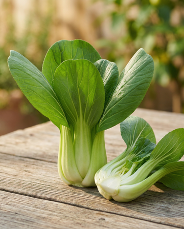 Japanese Pak Choy Taisai (Brassica campestris) – nasiona jednoroczne od SeedsChoice