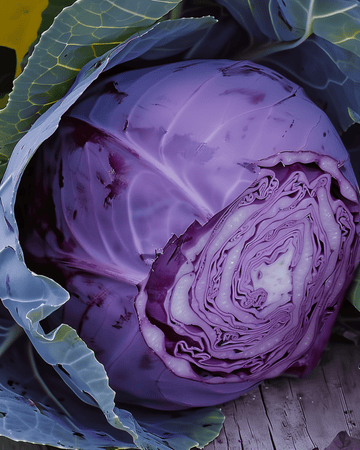 Nasiona czerwonej kapusty Langedijker Bewaar 2 (Brassica oleracea) – jednoroczne warzywo