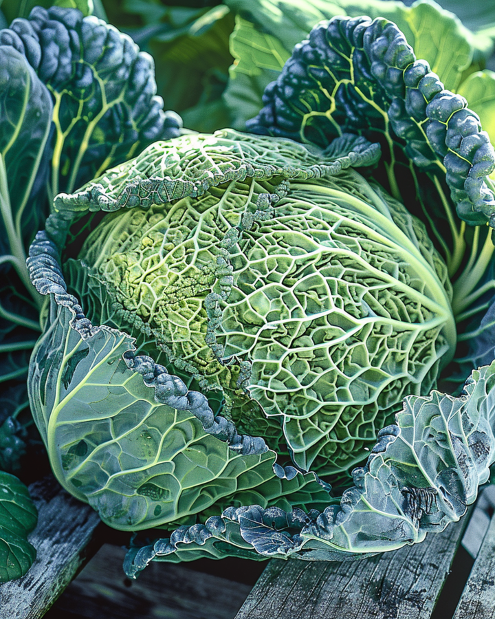Nasiona kapusty włoskiej Westlandse Putjes (Brassica oleracea) – warzywo jednoroczne