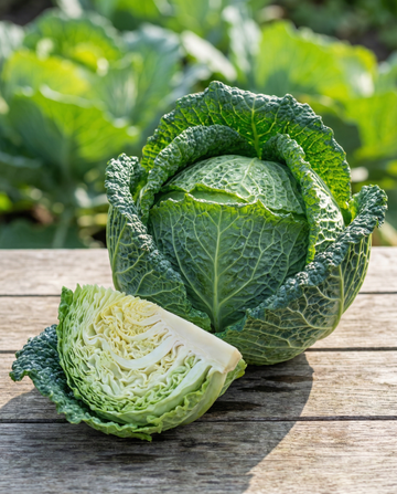Kapusta włoska Winterking 2 zimowa (Brassica oleracea) – jednoroczne nasiona warzywne od SeedsChoice