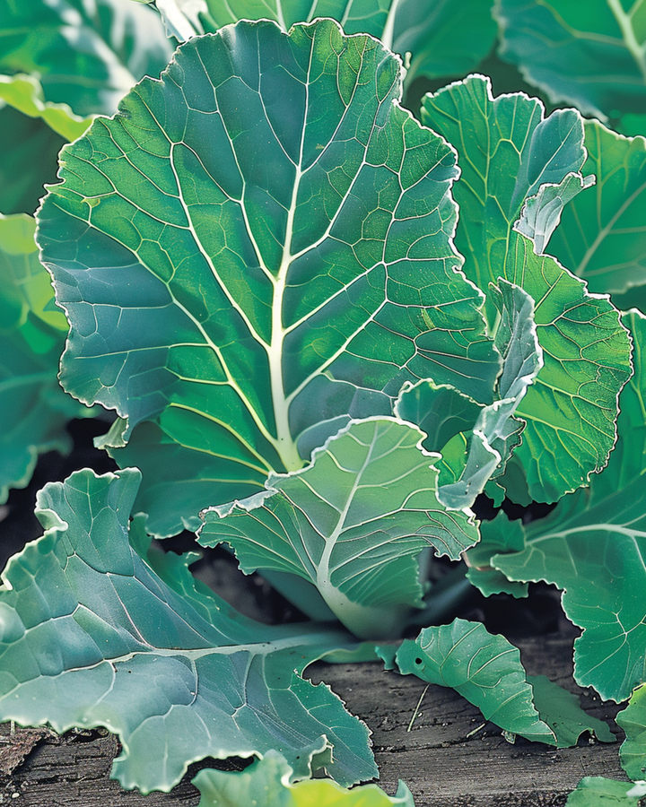 Nasiona warzyw liściowych Blauwe Groninger (Brassica napus) – warzywo jednoroczne