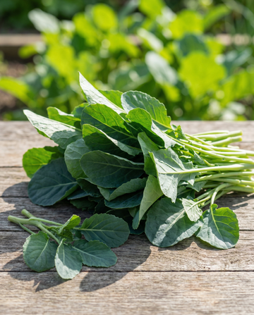 Nasiona warzyw liściowych Blauwe Groninger (Brassica napus) – jednoroczne nasiona warzywne od SeedsChoice