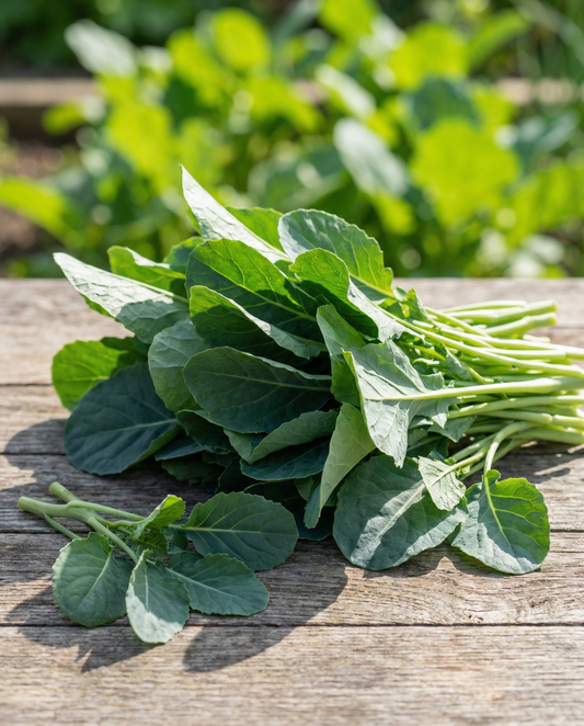 Nasiona warzyw liściowych Blauwe Groninger (Brassica napus) – jednoroczne nasiona warzywne od SeedsChoice