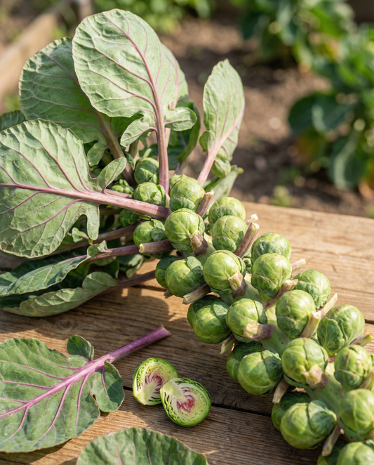 Nasiona brukselki Roodnerf (Brassica oleracea) – roślina jednoroczna od SeedsChoice