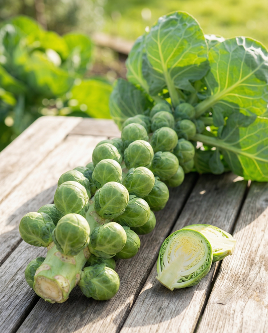Brukselka Groninger Winter Harvest (Brassica oleracea) – jednoroczne nasiona od SeedsChoice