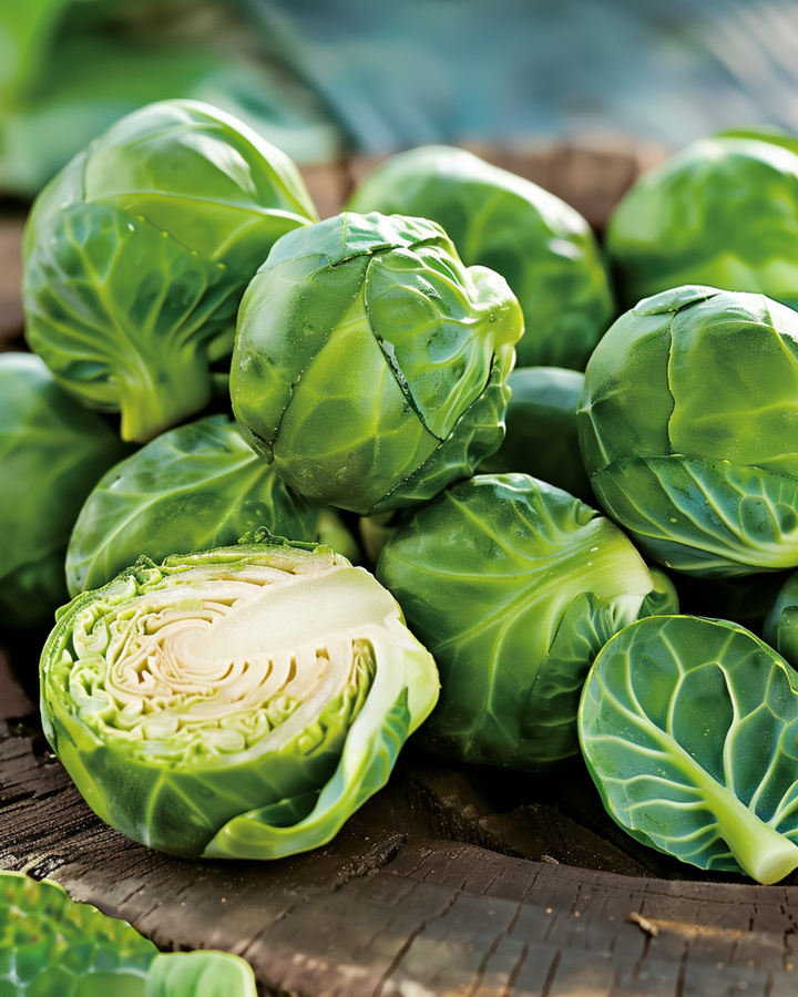 Nasiona brukselki Cryptus F1 (Brassica oleracea) – roślina jednoroczna