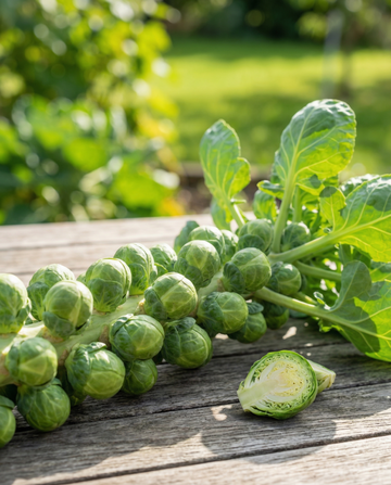 Brukselka Cryptus F1 (Brassica oleracea) – jednoroczne nasiona od SeedsChoice