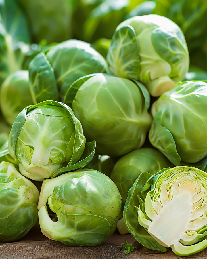 Nasiona brukselki Igor F1 (Brassica oleracea) – roślina jednoroczna