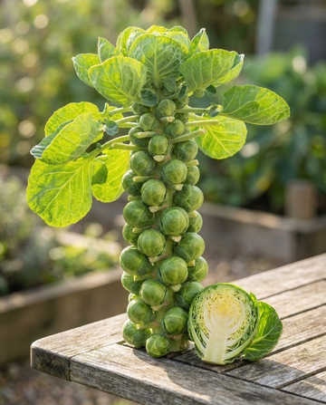 Brukselka Igor F1 (Brassica oleracea) – jednoroczne nasiona od SeedsChoice