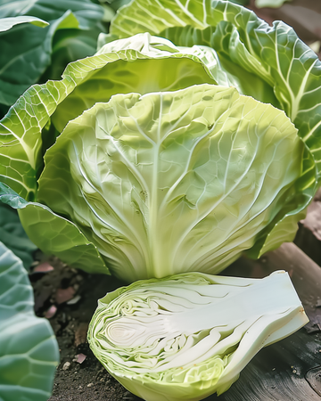 Nasiona kapusty stożkowej Allegro F1 (Brassica oleracea) – roczne warzywo