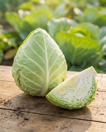 Kapusta stożkowa Allegro F1 (Brassica oleracea) – nasiona rocznych warzyw od SeedsChoice