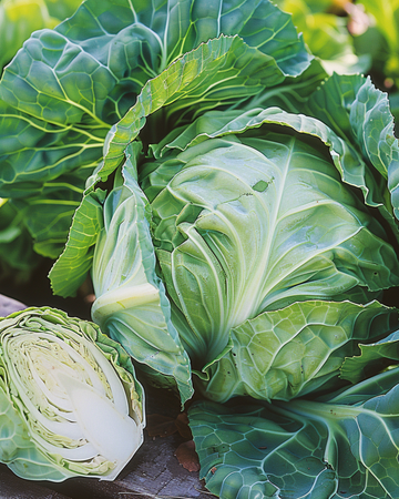 Nasiona kapusty stożkowej Express (Brassica oleracea) – roczne warzywo