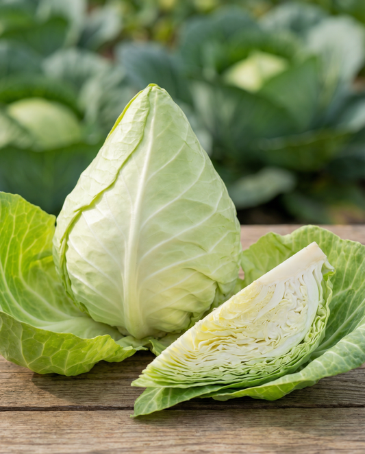 Kapusta stożkowa Express (Brassica oleracea) – nasiona rocznych warzyw od SeedsChoice