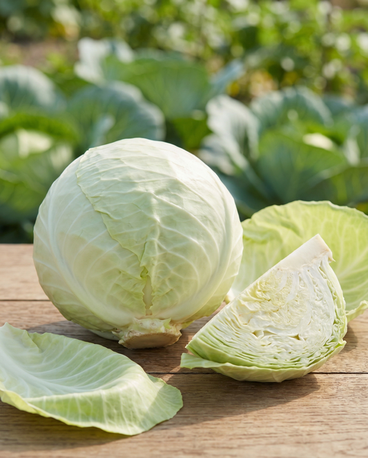 Kapusta biała Roem Van Enkhuizen 2 (Brassica oleracea) – nasiona jednorocznych warzyw od SeedsChoice