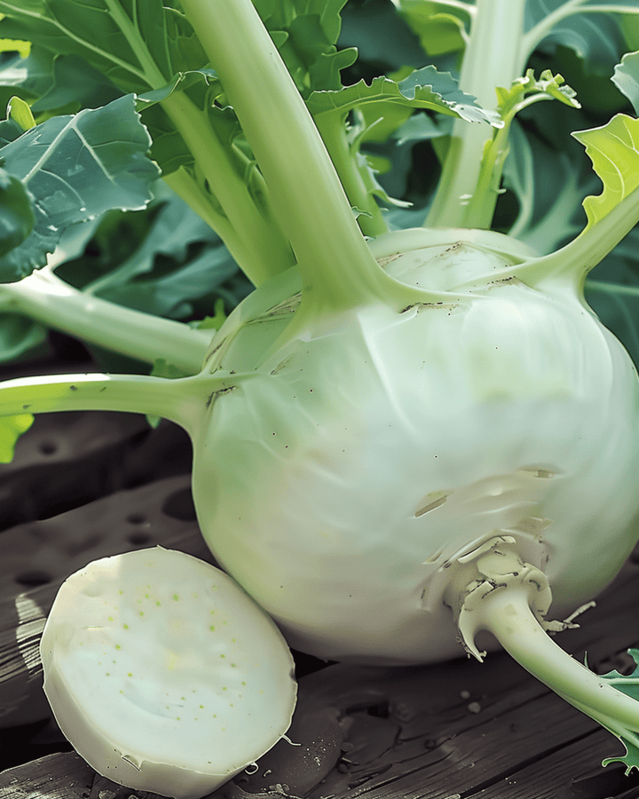 Nasiona kalarepy Lanro (Brassica oleracea) – jednoroczne warzywo