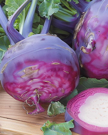 Nasiona kalarepy Blaro (Brassica oleracea) – jednoroczne warzywo
