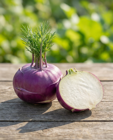 Kalarepa Blaro (Brassica oleracea) – nasiona jednorocznego warzywa od SeedsChoice