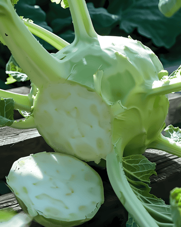 Nasiona kalarepy Superschmelz (Brassica oleracea) – jednoroczne warzywo
