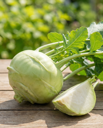 Kalarepa Superschmelz (Brassica oleracea) – jednoroczne nasiona warzywne od SeedsChoice