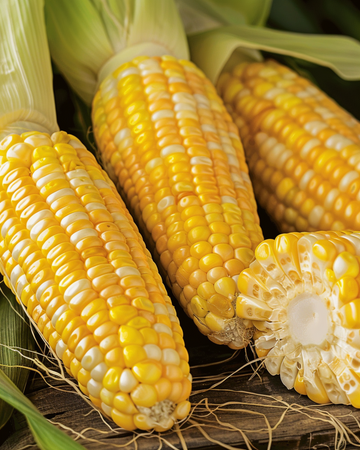 Nasiona kukurydzy cukrowej Golden Bantam (Zea mays) – warzywo jednoroczne