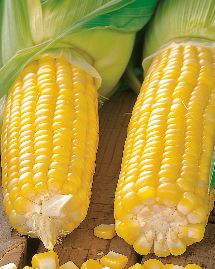 Nasiona kukurydzy cukrowej Tasty F1 Yellow (Zea mays) – warzywo jednoroczne