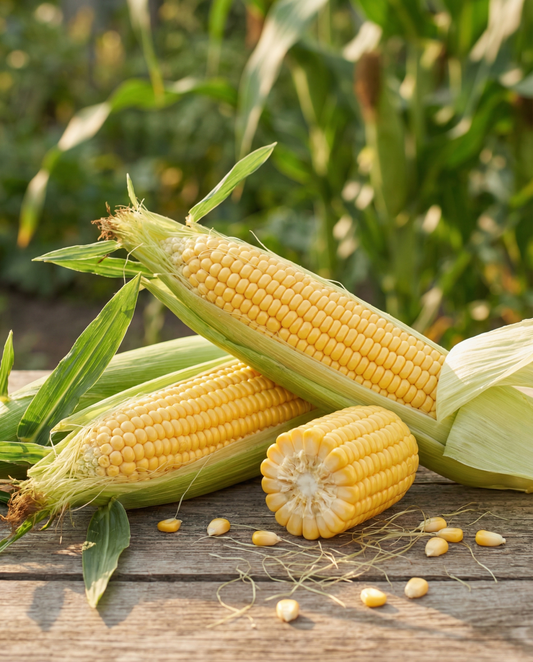 Kukurydza cukrowa Tasty F1 Yellow (Zea mays) – nasiona warzyw jednorocznych od SeedsChoice