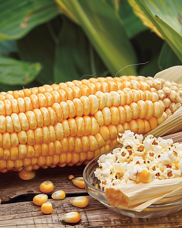 Nasiona popcornu Plomyk (Zea mays) – roślina jednoroczna