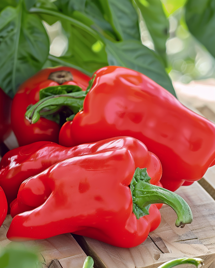 Sweet Pepper Yolo Wonder seeds (Capsicum annuum) – annual vegetable