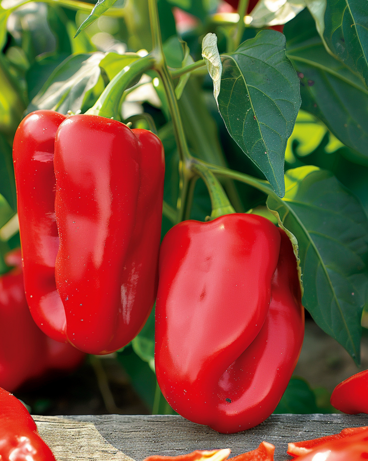Nasiona papryki słodkiej Reina F1 (Capsicum annuum) – jednoroczne warzywo
