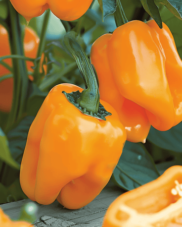 Sweet Pepper Orange Horizon seeds (Capsicum annuum) – annual vegetable