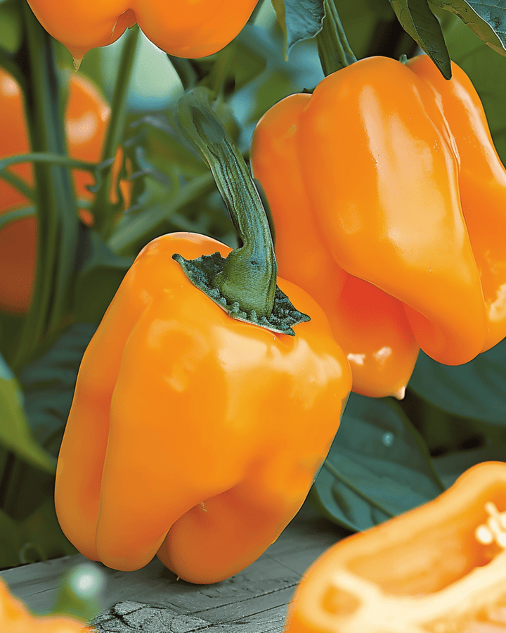 Nasiona papryki słodkiej Orange Horizon (Capsicum annuum) – jednoroczne warzywo