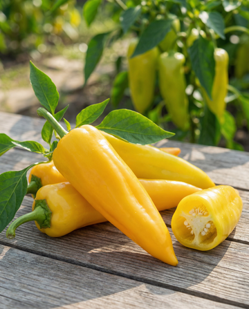 Papryka słodka Ora Long (Capsicum annuum) – nasiona jednorocznych warzyw od SeedsChoice