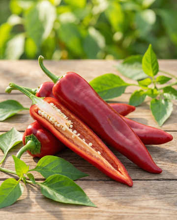 Papryka słodka Atris F1 (Capsicum annuum) – nasiona jednorocznych warzyw od SeedsChoice