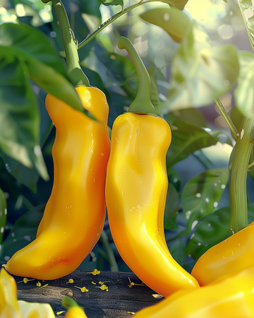 Sweet Pepper Palladio F1 Yellow Fruit seeds (Capsicum annuum) – annual vegetable