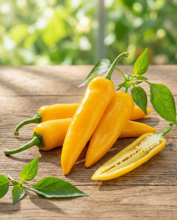 Sweet Pepper Palladio F1 Yellow Fruit (Capsicum annuum) – annual vegetable seeds from SeedsChoice