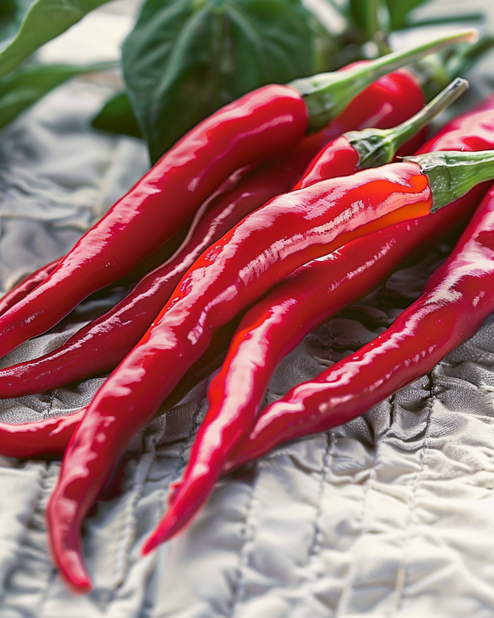 Cayenne Pepper Long Slim Red seeds (Capsicum annuum) – annual vegetable