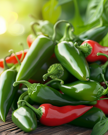 Nasiona papryczki Jalapeno (Capsicum annuum) – jednoroczne warzywo